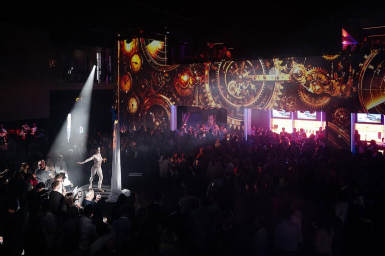Main Room - Party - videomapping