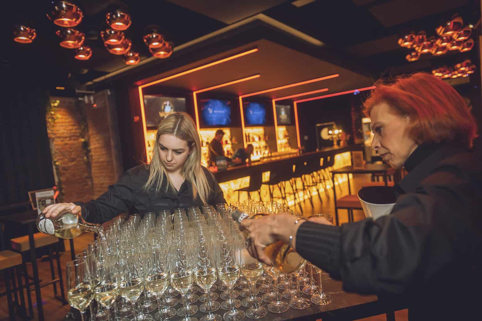 VIP Bar - bediening